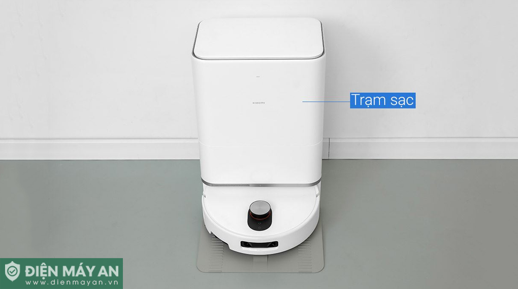 Robot hút bụi lau nhà Xiaomi Vacuum 5 Pro EU BHR07WFEU